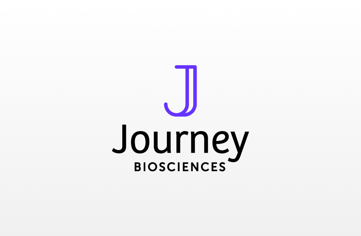 Journey Biosciences Logo: Stacked